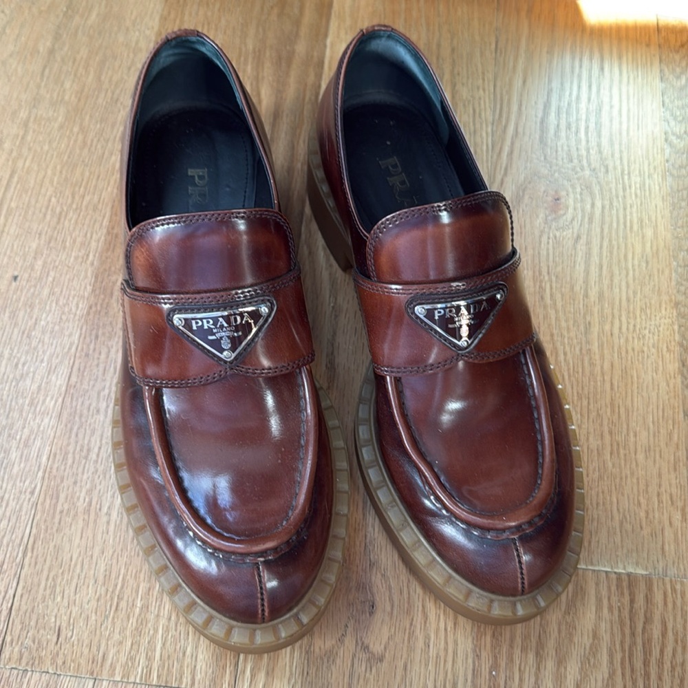 Prada loafers